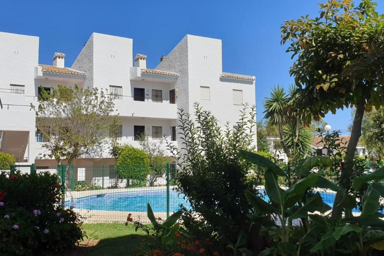 Los Geranios - Beach Apartment La Cala De Mijas Bagian luar foto